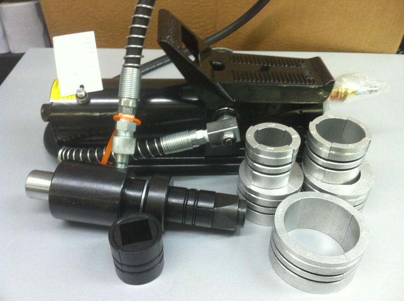 Sell 10 TON HYDRAULIC HAND PUMP EXHAUST PIPE EXPANDER / STRETCHER 15/8