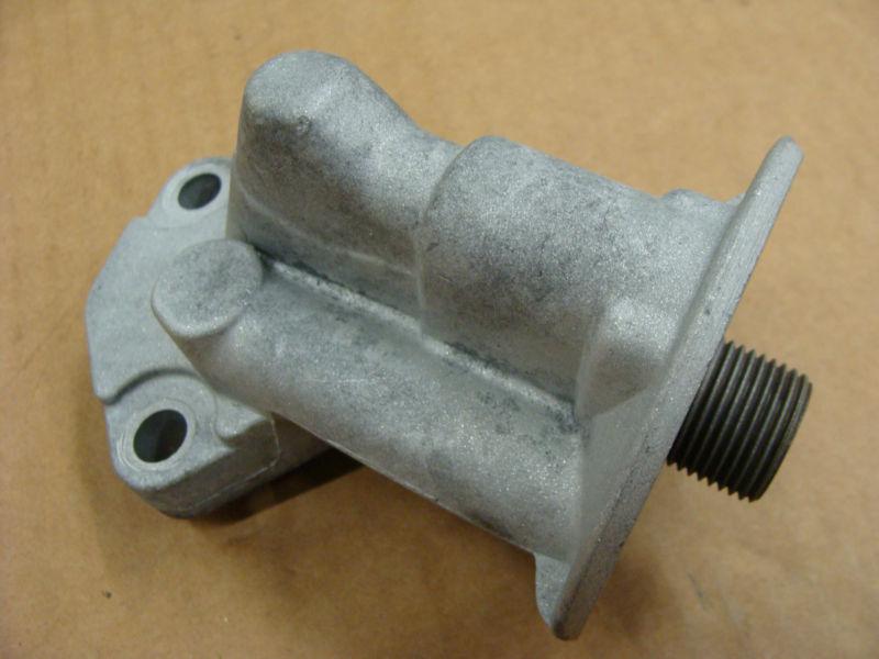 Find 77 78 79 Olds Oldsmobile V8 350 403 455 oil filter adaptor mount