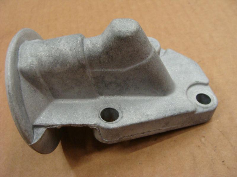 Find 77 78 79 Olds Oldsmobile V8 350 403 455 oil filter adaptor mount