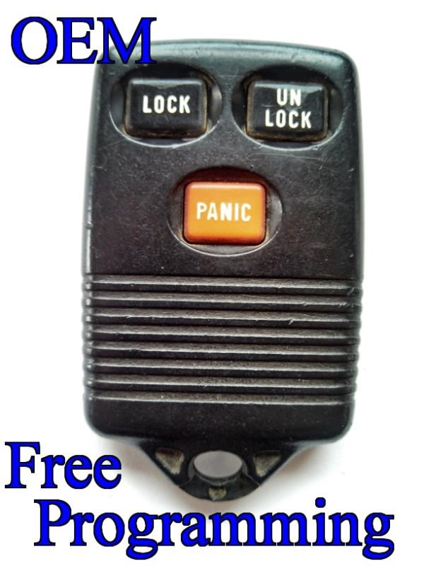 Used ford f-150 probe 3-button keyless entry remote transmitter gq43vt4t 3165189