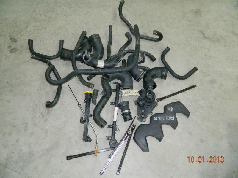 Seadoo 4 tec water pump bellows hose dip stick fuel rail rxp rxt gtx