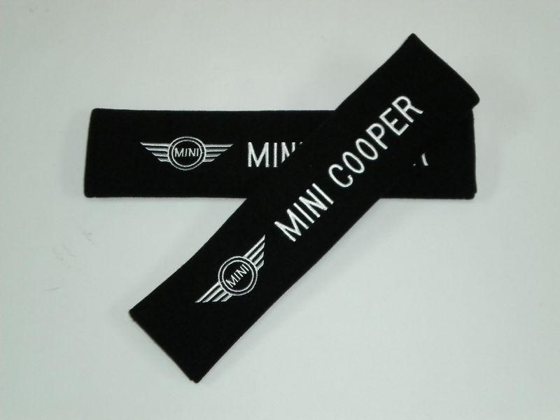 Seat belt pad s austin sprint chopper classic jcw clubman gp gt convertible 