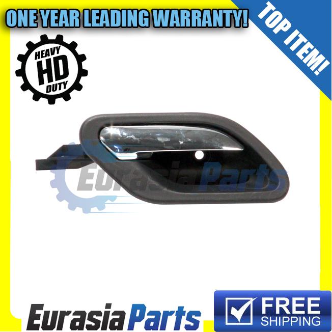 New bmw e38 e39 black with chrome inside door handle - rh