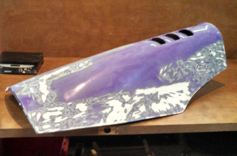 Polaris hood for 1996 slt pwc front storage cover 