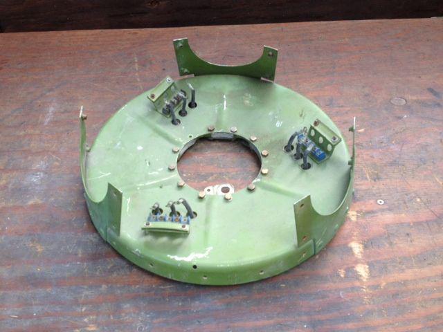 Mccauley d2af34c-87 propeller backplate cessna 310 320 401 402