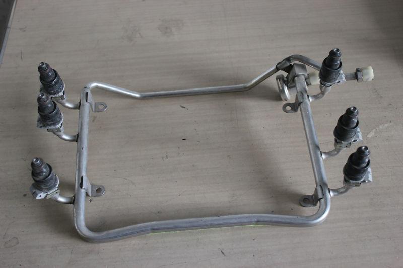 92 93 94 95 1992 1993 1994 1995 AUDI 90 80 FUEL RAIL + INJECTORS 2.8L 2.8 OEM, US $109.00, image 2