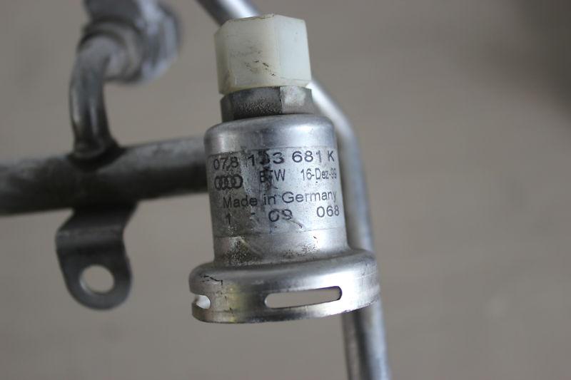 92 93 94 95 1992 1993 1994 1995 AUDI 90 80 FUEL RAIL + INJECTORS 2.8L 2.8 OEM, US $109.00, image 4