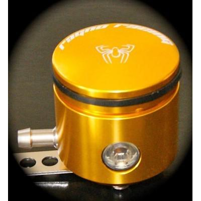 Ragno racing fluid reservoirs set gold - universal fit rizoma