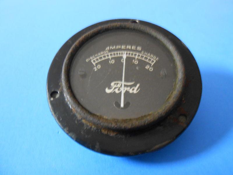 Vintage ford dash amp gauge