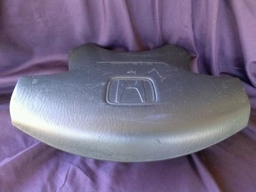 1998 Honda Accord Driver side Wheel Air Bag Black 4DR 4Cyl , US $50.00, image 3