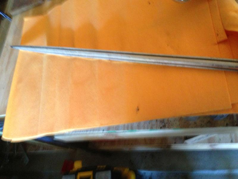 1966 ford galaxy 500 rear quarter panel trim