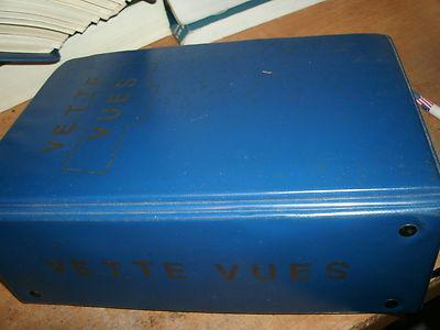 Chevrolet corvette vette vues magazine lot of 10 issues feb through nov 1982