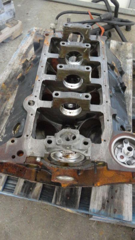  long block cylinder block mercruiser 1998 5.0l vortec inboard sterndrive (515)