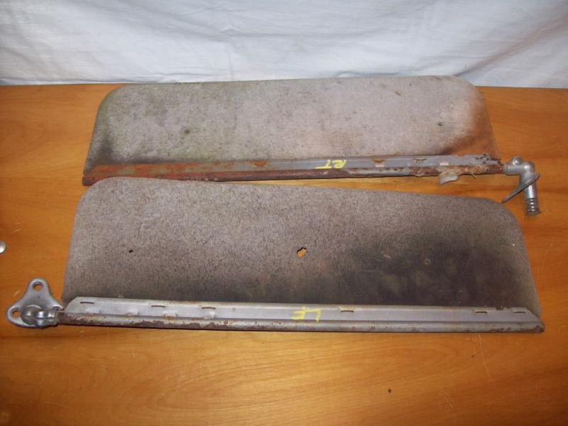 39 40 41 42 46 47 48 OLDS BUICK CHEVY GM SET SUN VISORS SUNVISORS VISOR SUNVISOR, US $65.00, image 2