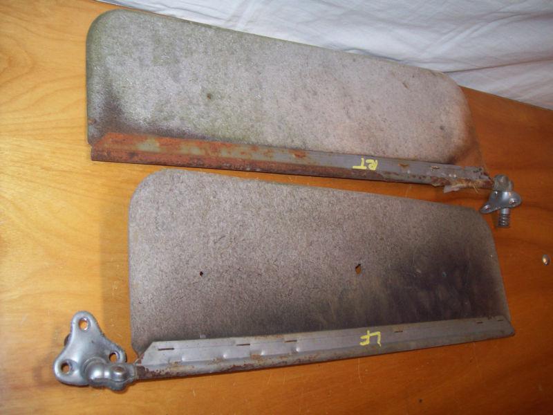 39 40 41 42 46 47 48 OLDS BUICK CHEVY GM SET SUN VISORS SUNVISORS VISOR SUNVISOR, US $65.00, image 4