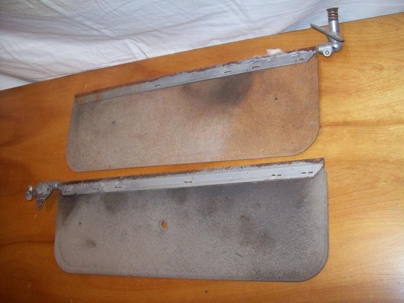 39 40 41 42 46 47 48 OLDS BUICK CHEVY GM SET SUN VISORS SUNVISORS VISOR SUNVISOR, US $65.00, image 6