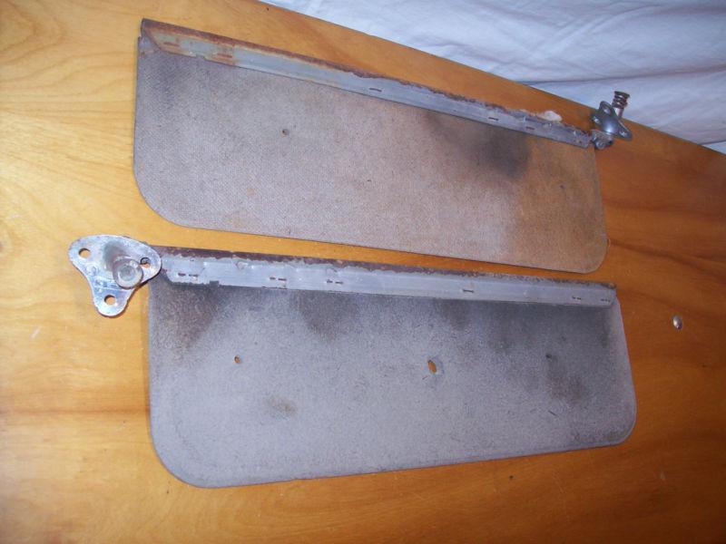 39 40 41 42 46 47 48 OLDS BUICK CHEVY GM SET SUN VISORS SUNVISORS VISOR SUNVISOR, US $65.00, image 8