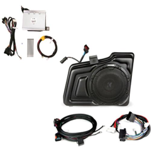 13-14 chevy cruze kicker audio upgrade 200w subwoofer & dsp amplifier 19119228