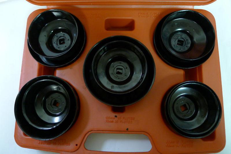 Find MATCO TOOLS END CAP OIL FILTER WRENCH KIT MODEL OF 10 NICE 10 PC