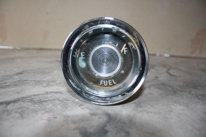 1960 oldsmobile clock & fuel gauge