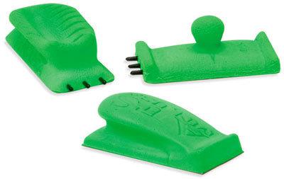 Adjustable flexible sander sanding block short kit