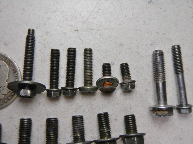 03 YAMAHA YZ450F MISC BOLT BIN, US $34.99, image 6