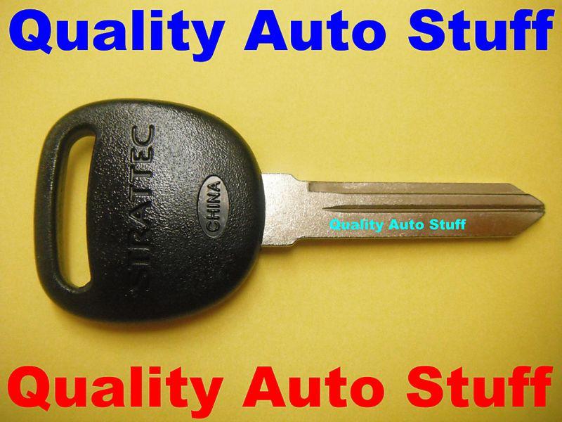 NEW GM Saturn UNCUT Non-Transponder Key Blank B96 P1110 Strattec # 692076, US $7.07, image 2