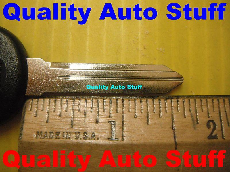 NEW GM Saturn UNCUT Non-Transponder Key Blank B96 P1110 Strattec # 692076, US $7.07, image 3