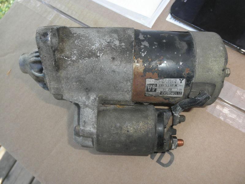 89 90 91 92 93 94 95 96 97 98 x-90 tracker sidekick starter motor & solenoid