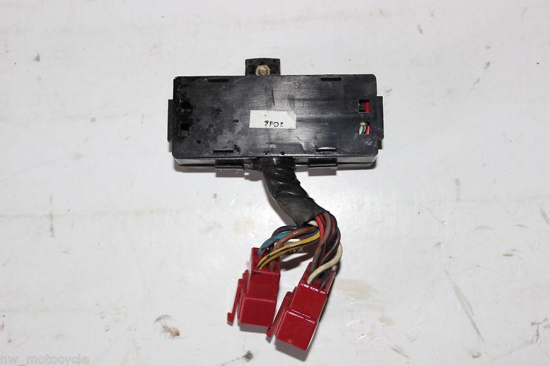 Honda super magna 750 700 vf700 vf750 fuse box wiring engine motor 87 88