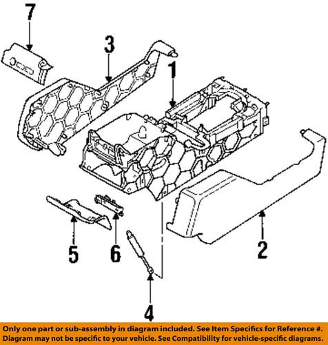Land rover oem fjv000090lyu console-switch bezel
