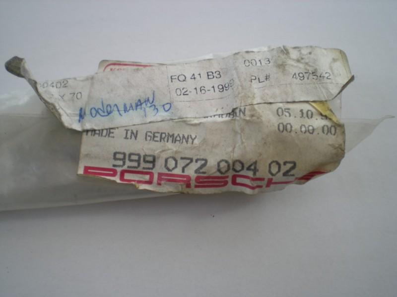 Porsche 968 transmission carrier hex head screws 10x70mm 1991-95 new