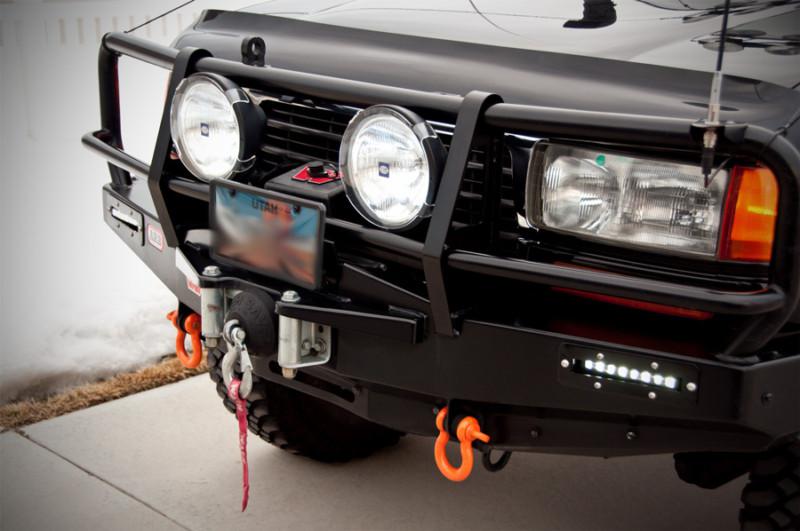 Find LED DRL Light Brackets for ARB Bumpers Toyota Land Cruiser 60 80