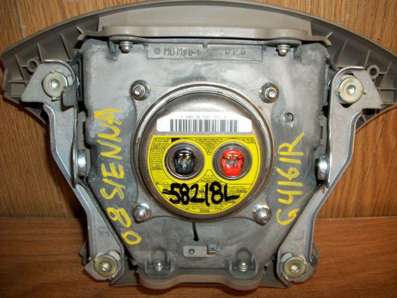2004 - 2010 Toyota Sienna - Left Side Air Bag (26), US $225.00, image 2