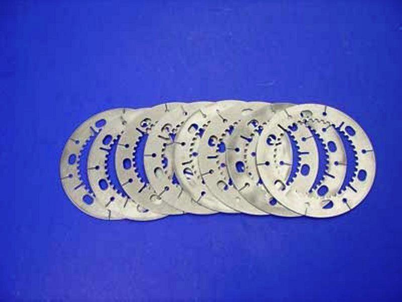 Steel drive clutch plate set for hd sportster xl  xlch and xlh models 1971-1983