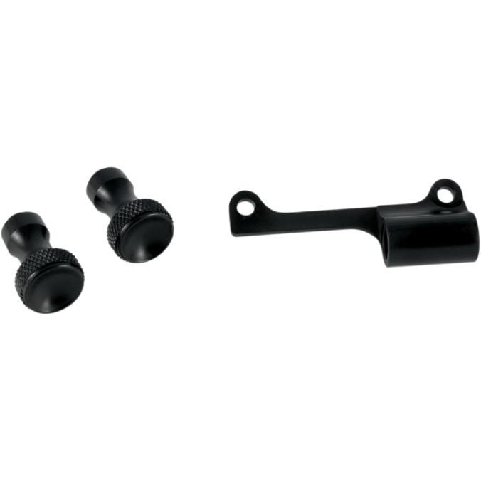 Find TODD'S CYCLE TMK3 MIKUNI CHOKE CABLE RELOCATION BRACKET BLACK
