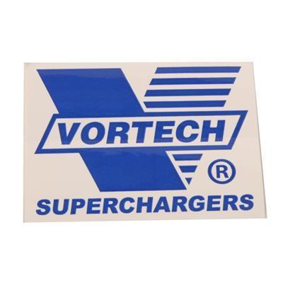 Vortech decal 008118