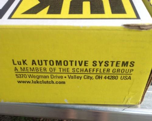 Complete LuK Clutch Assembly 2001,2002,2003,2004,2005 Dodge Truck 3500, 6-speed, US $279.99, image 6