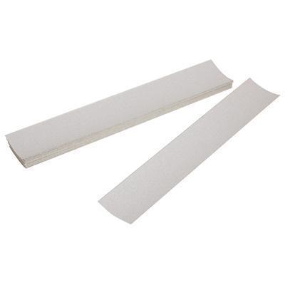 Sanding strips stick-on 16.5"l 2.75"w p80 grit aluminum oxide set of 50 99395