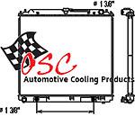 OSC 2807 Radiator, US $187.73, image 2