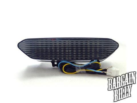 Yamaha yzf r1 led smoke led tail brake light turn signals (2002-2003)