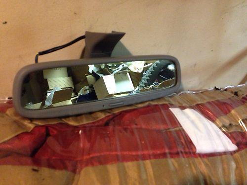Lexus rx 300 99 00 rear view mirror gray