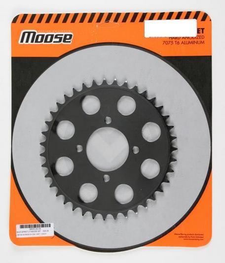Moose racing rear sprocket 42t for kawasaki suzuki kfx/ltz-400 lt230/250r