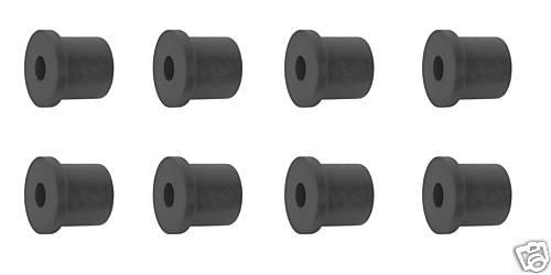 65-73 mustang leaf spring shackle bushings urethane .5"