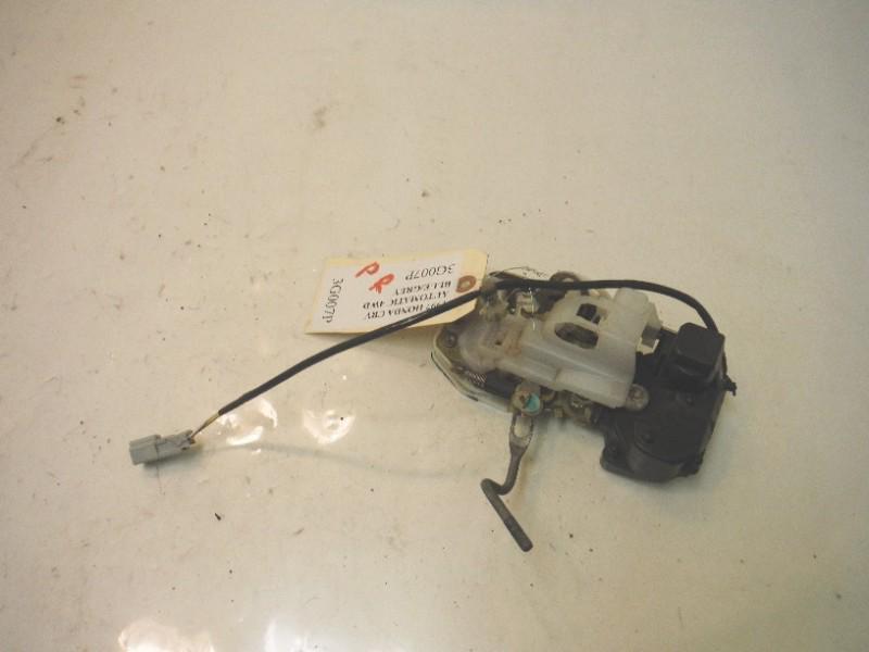 Find 1997 HONDA CRV 4WD PASSENGER REAR DOOR LOCK ACTUATOR POWER OEM in