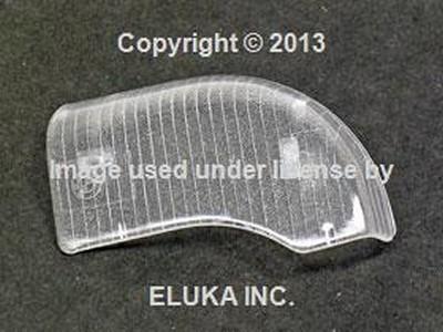 Bmw genuine interior door light lens left e32 63 31 1 374 283