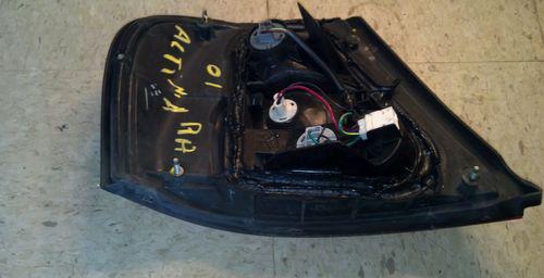 Nissan Altima 2001 RH Passenger Side Tail Light, US $19.99, image 2