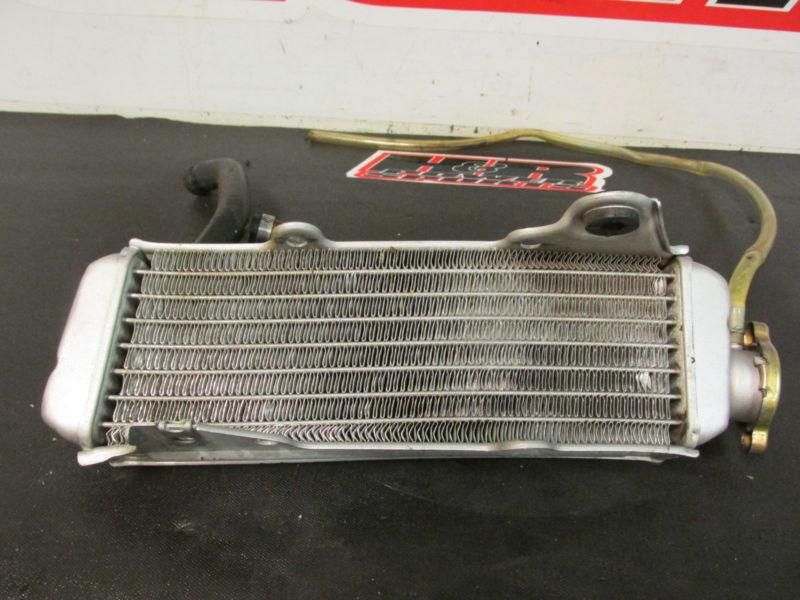 2004 Honda CR85 Radiator, Coolant Hoses, Fill Side, 04 CR 85 B2918, US $19.00, image 6