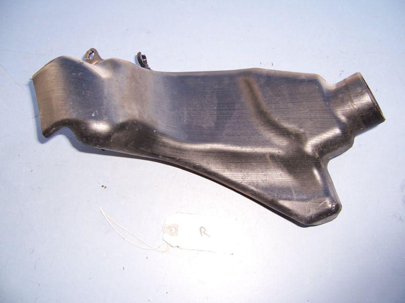 052 kawasaki zx14 zx 14 07 08 09 10 11 right duct tube ram air intake
