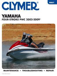 Clymer yamaha wave runner 4 stroke - do it yourself manual w807
